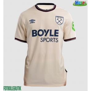 West Ham United Bortatröja 2025-26 Kortärmad